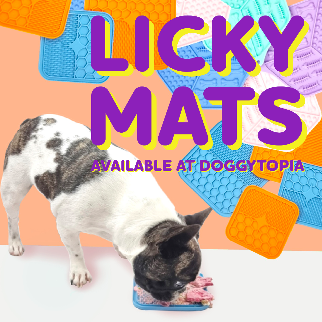 Shop Licky Mats at DoggyTopia DoggyTopia