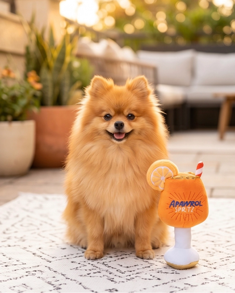 Apawrol Spritz Dog Toy