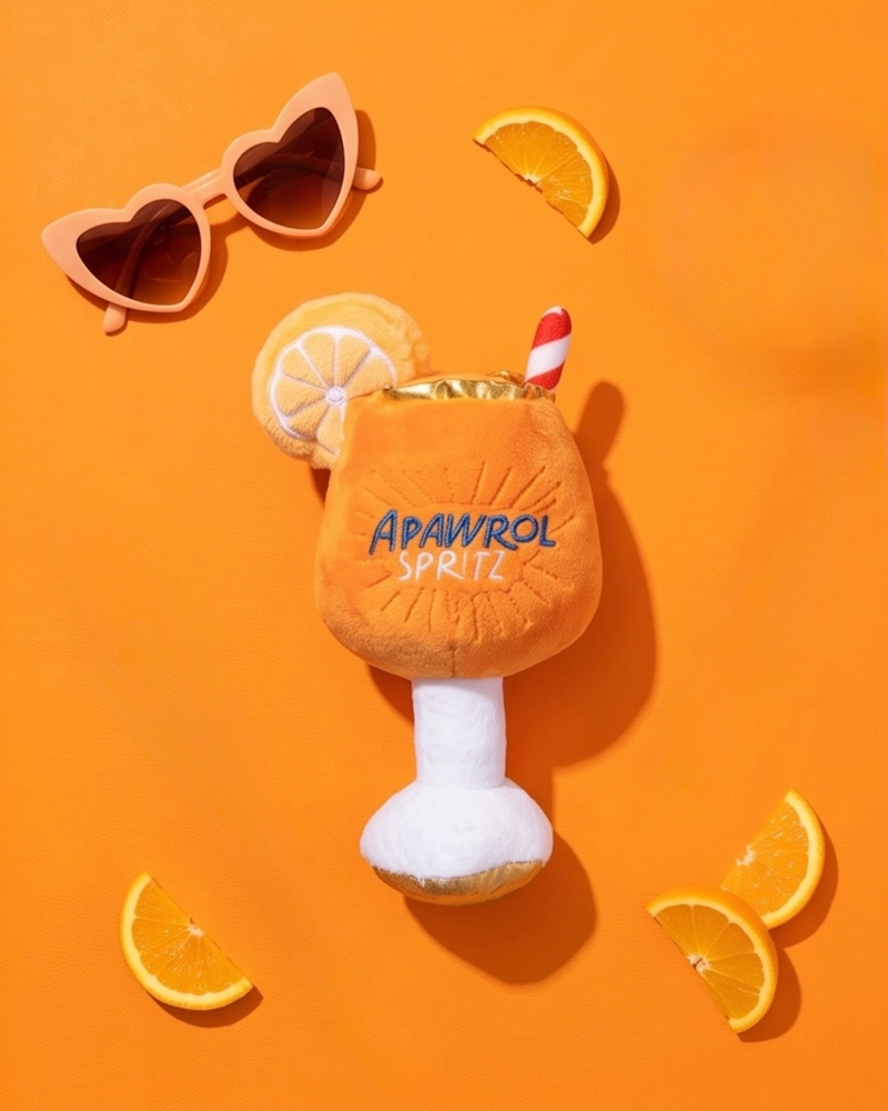 Apawrol Spritz Dog Toy