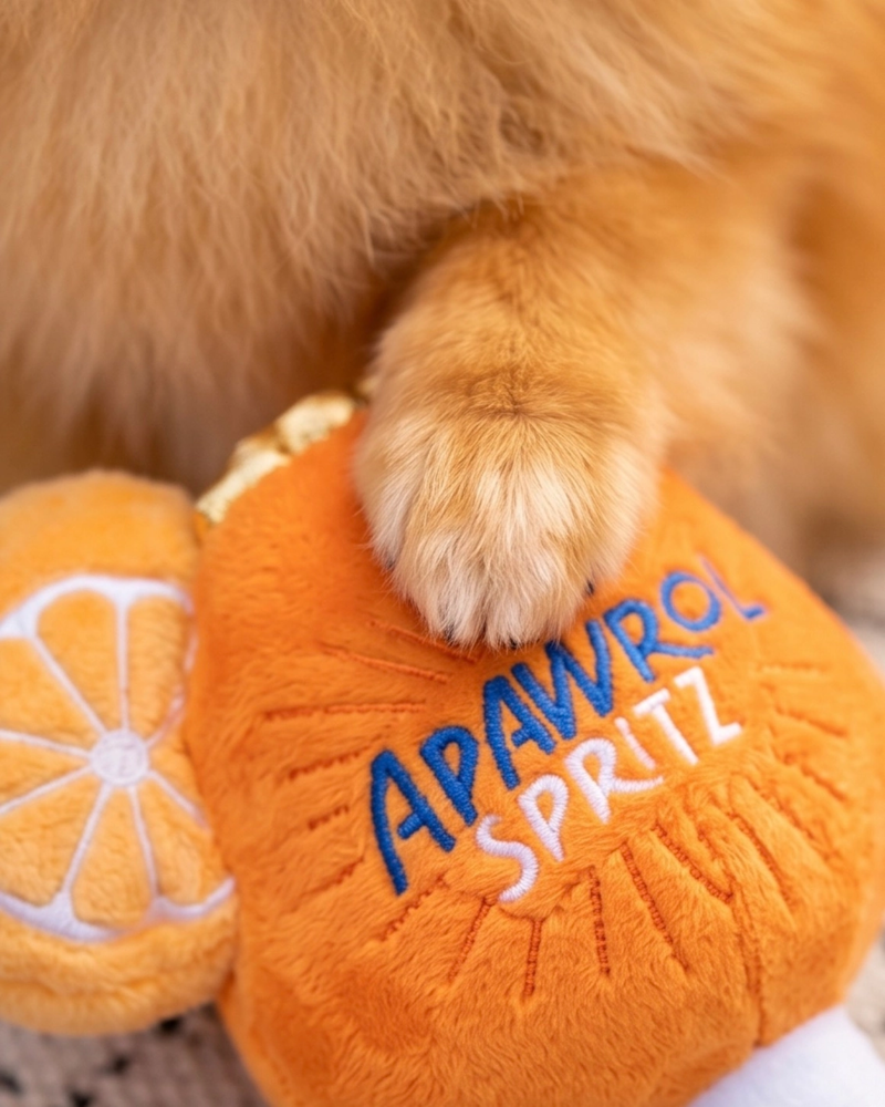 Apawrol Spritz Dog Toy