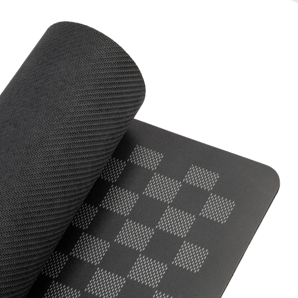 Black Checker Chewy Vuiton Placemat