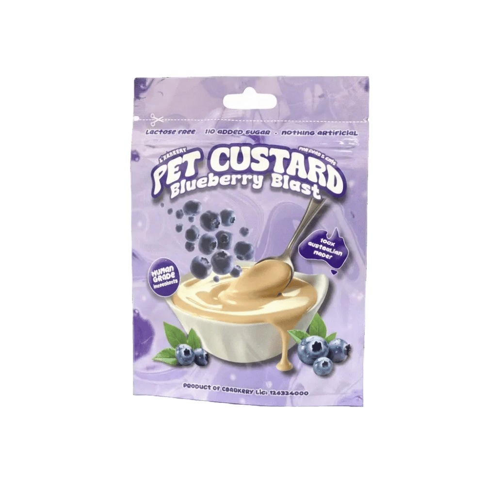 L'Barkery Blueberry Blast Custard