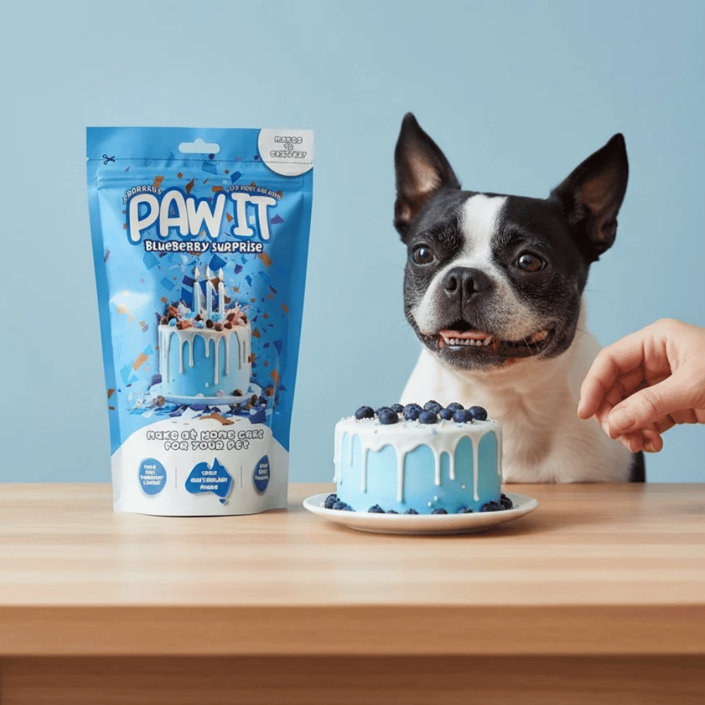 L'Barkery Blueberry Surprise Cake Mix