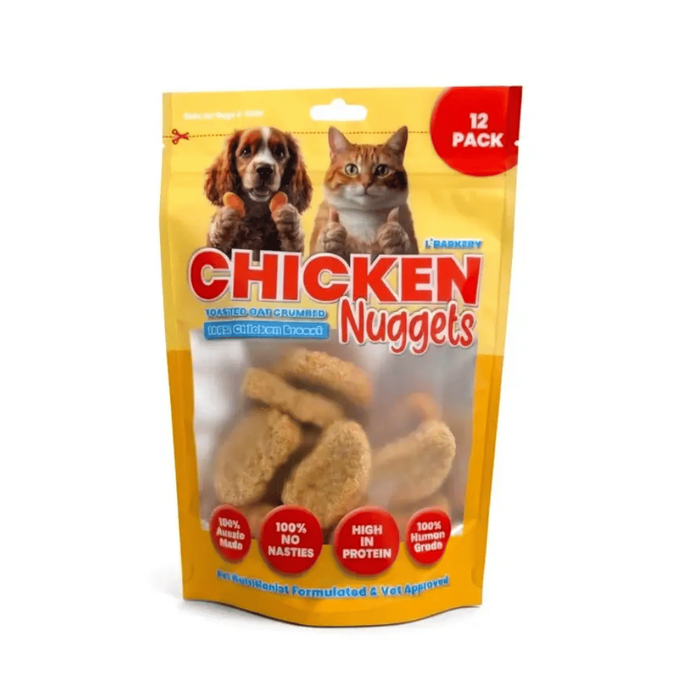 L'Barkery Chicken Nuggets