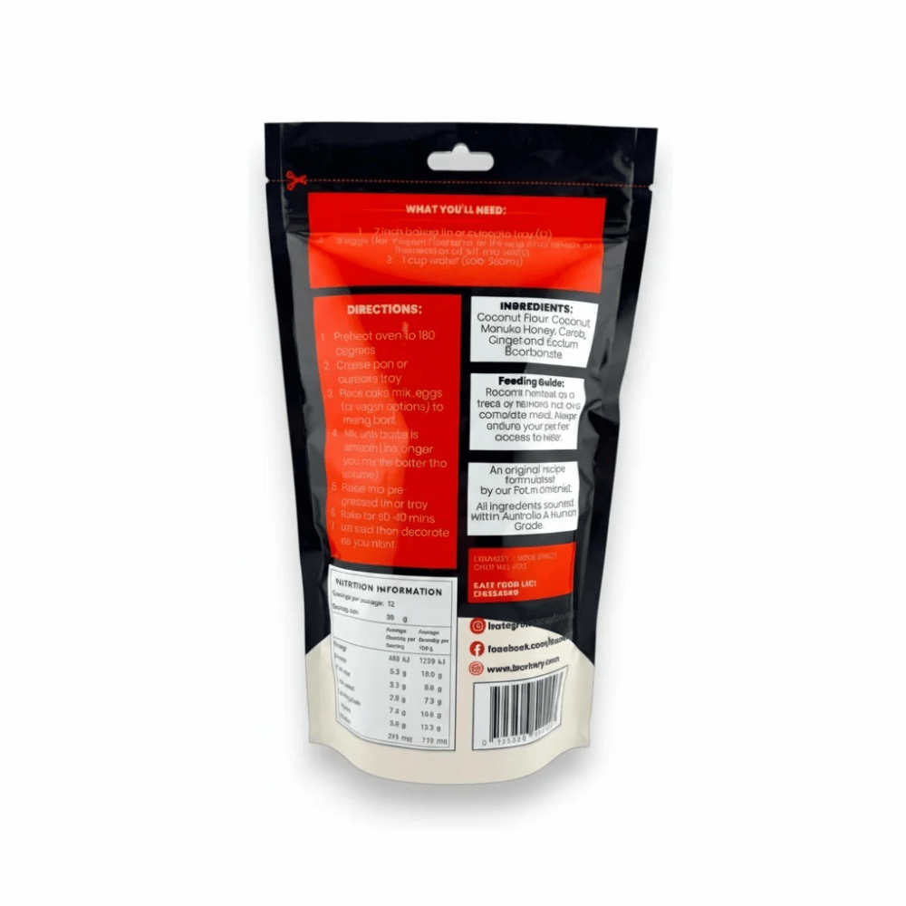 L'Barkery Gingerbread Cake Mix