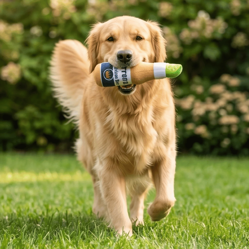 Grrrona Beer Dog Toy