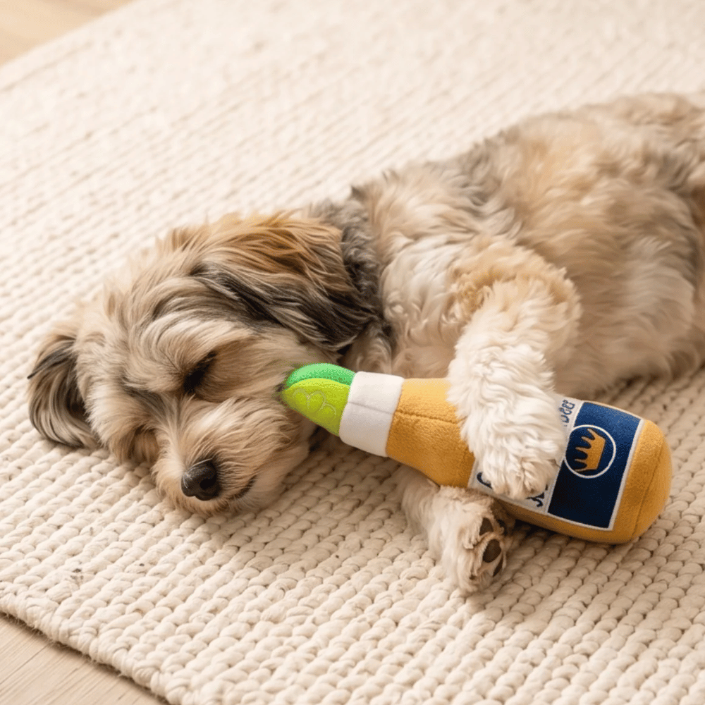 Grrrona Beer Dog Toy