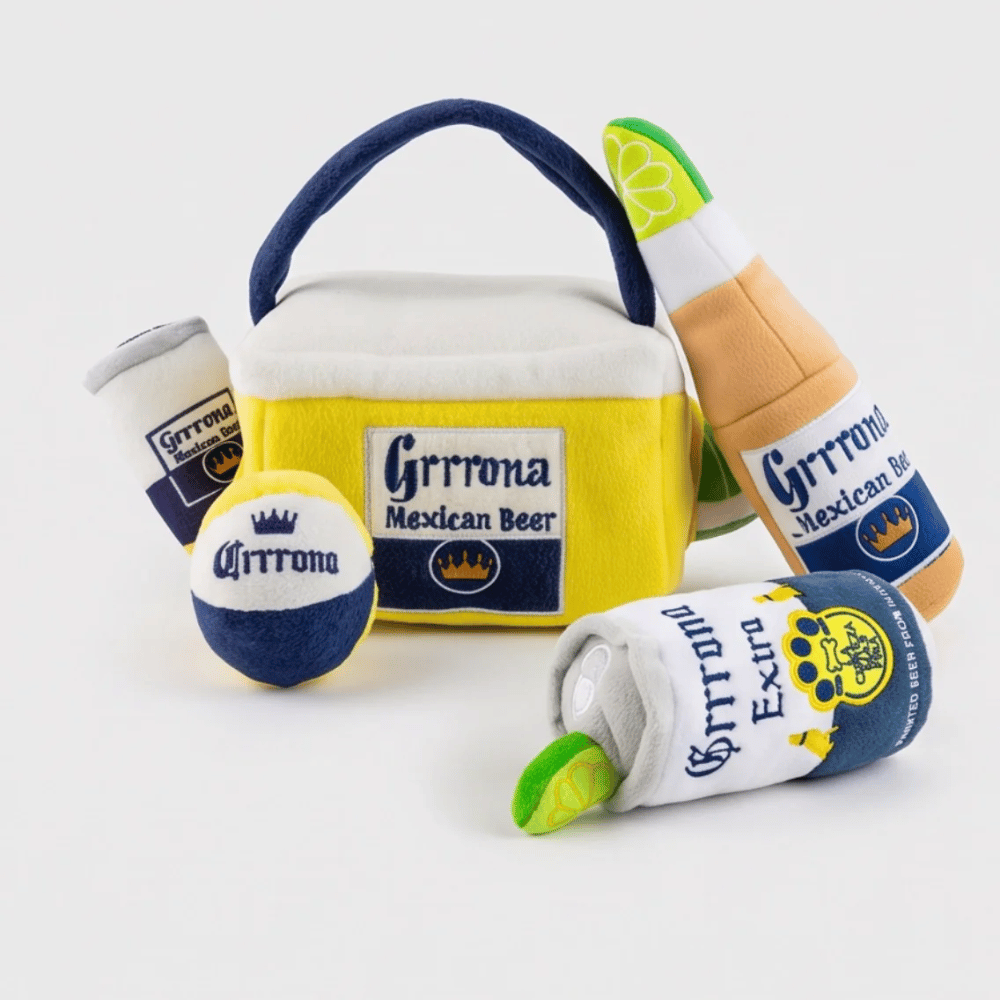 Grrrona Beer Dog Toy