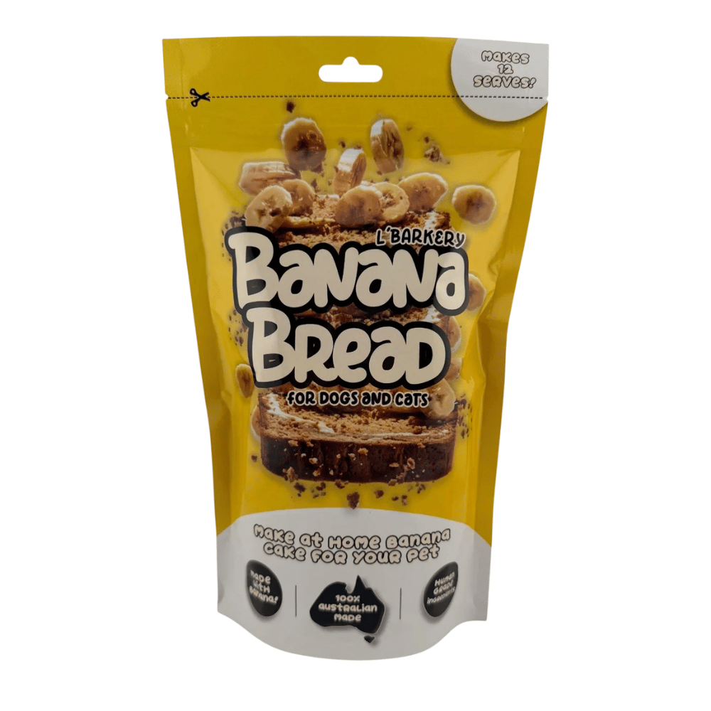 L'Barkery Banana Bread Mix