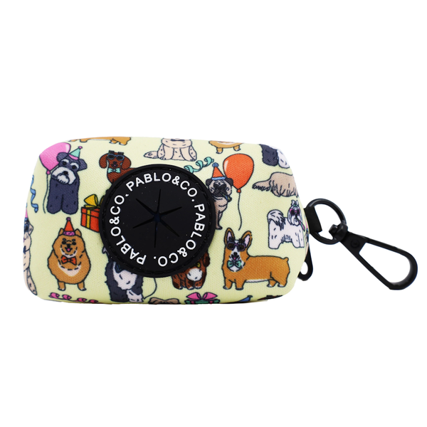 Pablo & Co Party Dawgs Poop Bag Holder