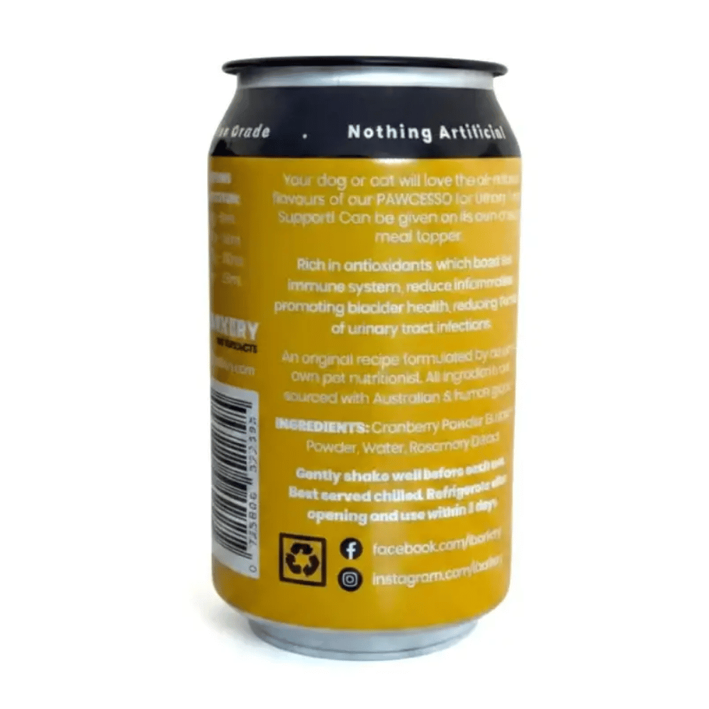 L'Barkery Pawsecco Wine Can