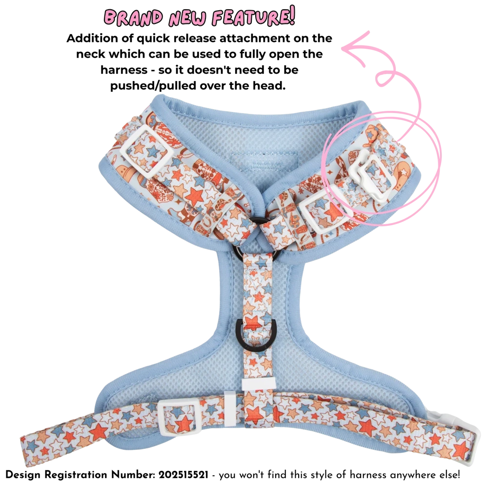 Big & Little Dogs Rodeo King Adjustable Dog Harness