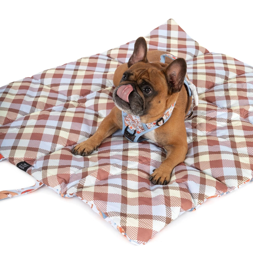 Big & Little Dogs Rodeo King On the Go Pet Mat