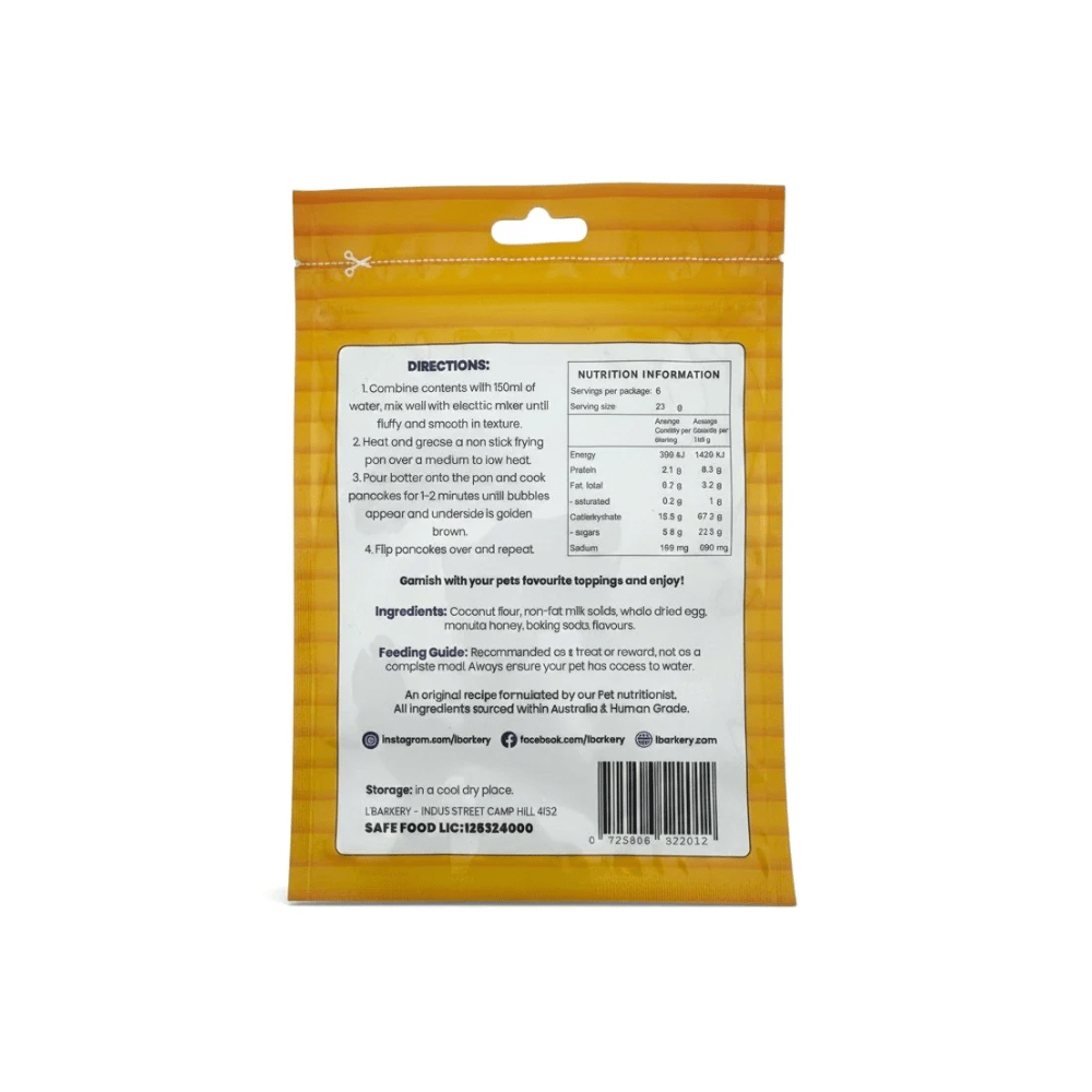L'Barkery Stack It Pancake Mix