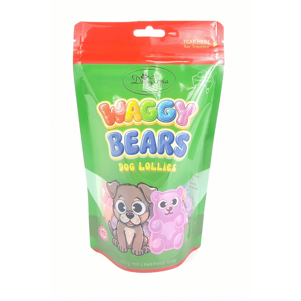 Waggy Bears Dog Lollies