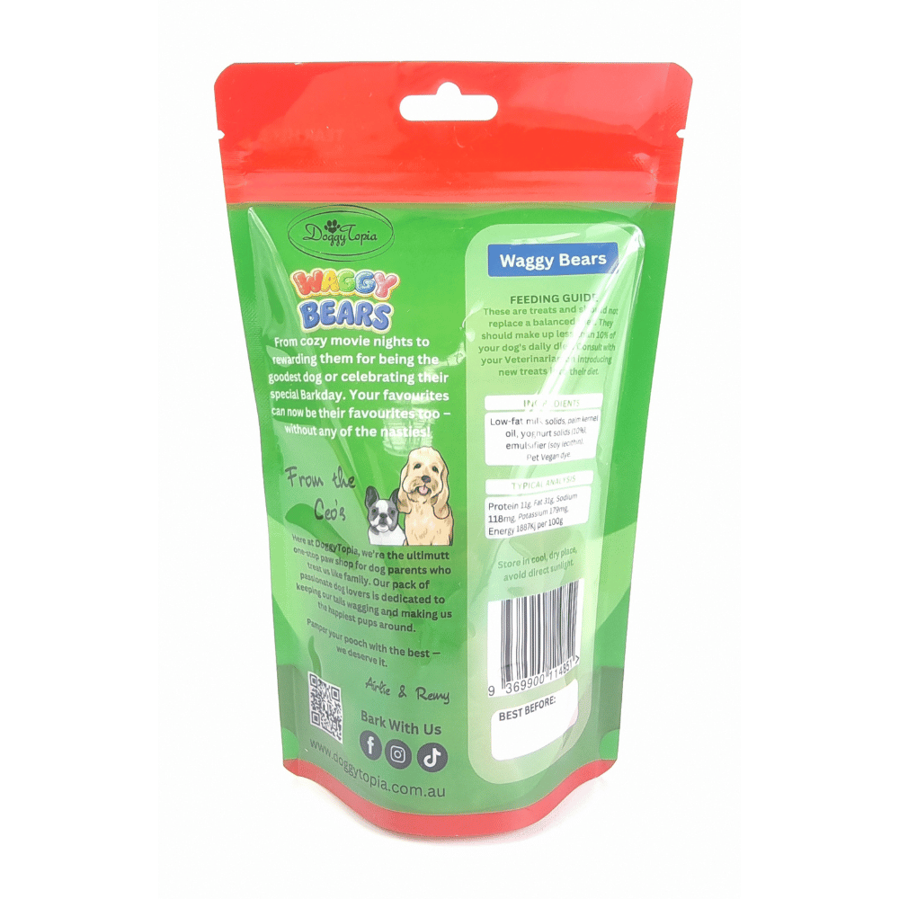 Waggy Bears Dog Lollies