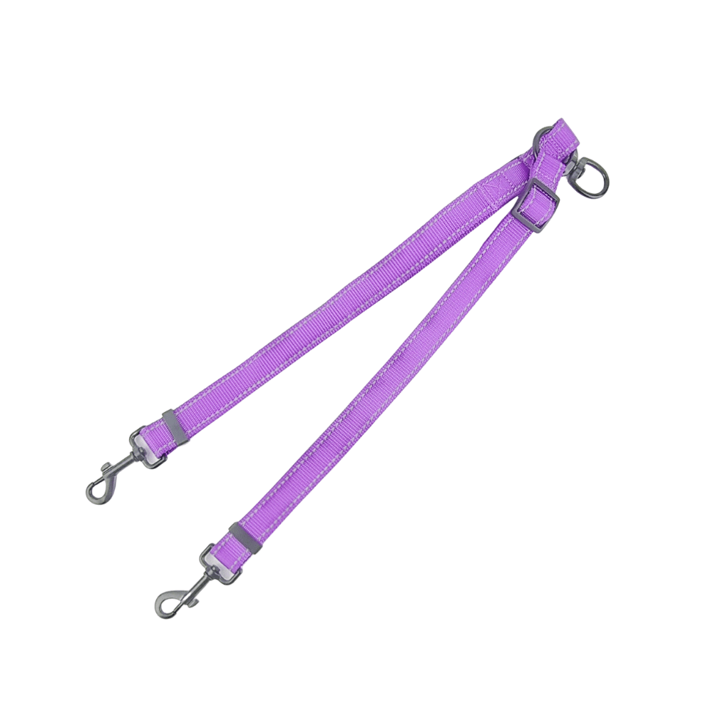 Adjustable Leash Splitter - Leash Splitters from . at DoggyTopia