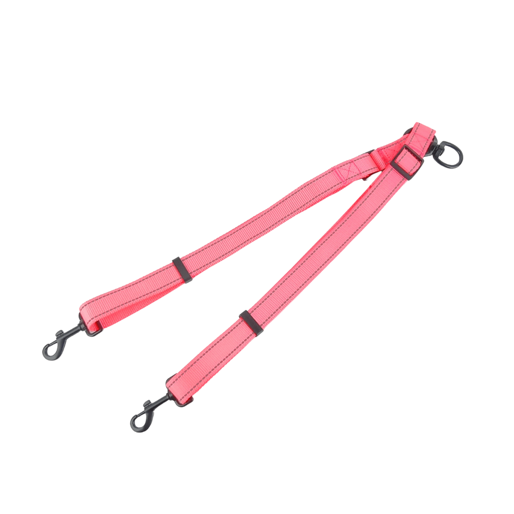 Adjustable Leash Splitter - Leash Splitters from . at DoggyTopia