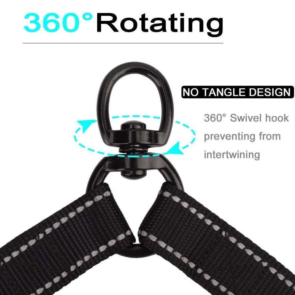 Adjustable Leash Splitter - Leash Splitters from . at DoggyTopia