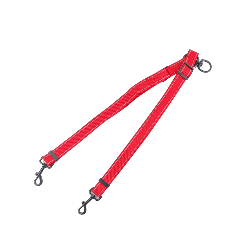 Adjustable Leash Splitter - Leash Splitters from . at DoggyTopia