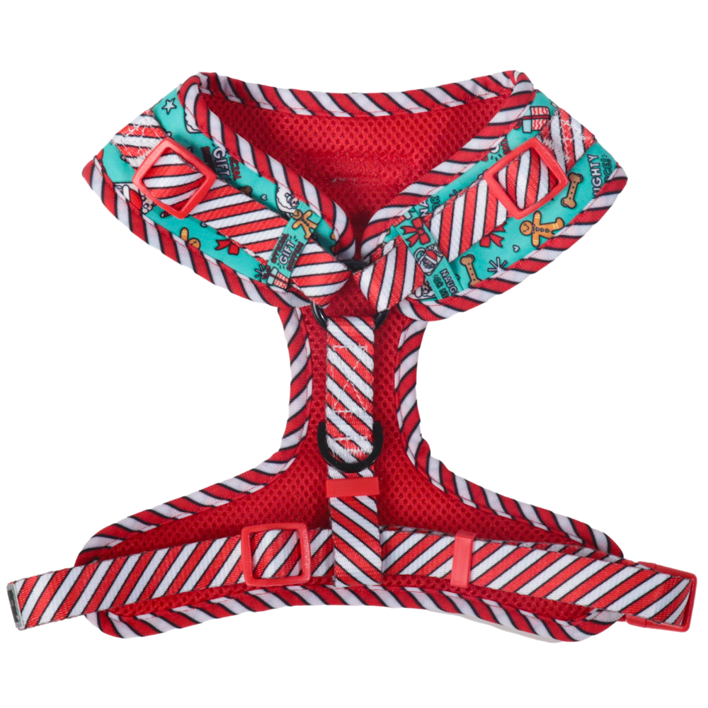 Big & Little Dogs Adjustable Harness: Official Gift Sniffer - Adjustable Harnesses from Sale at DoggyTopia