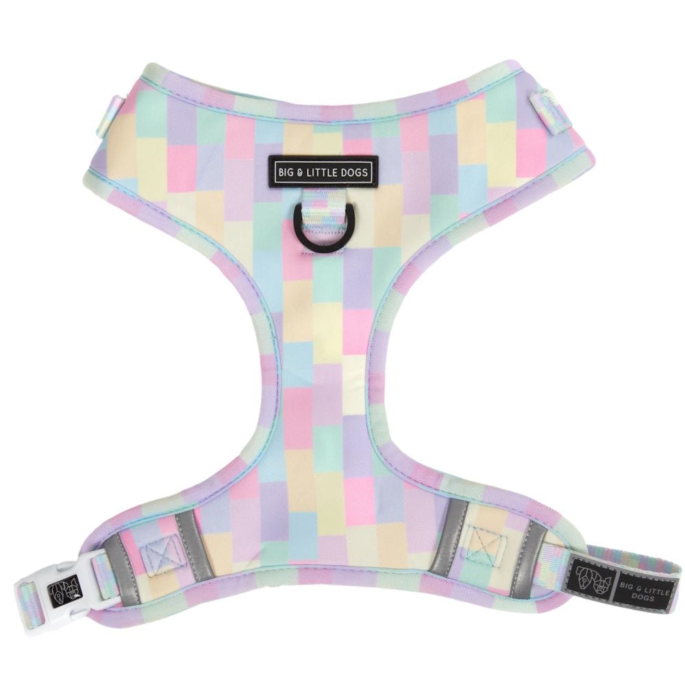 Big & Little Dogs Gelato Adjustable Harness - Adjustable Harnesses from Big & Little Dogs at DoggyTopia