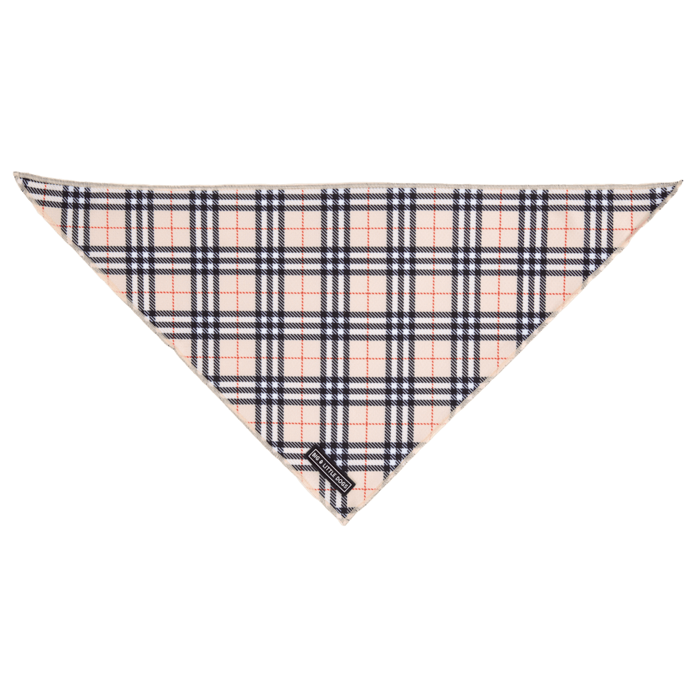 Big & Little Dogs Nova Plaid Bandana - Bandanas from Big & Little Dogs at DoggyTopia