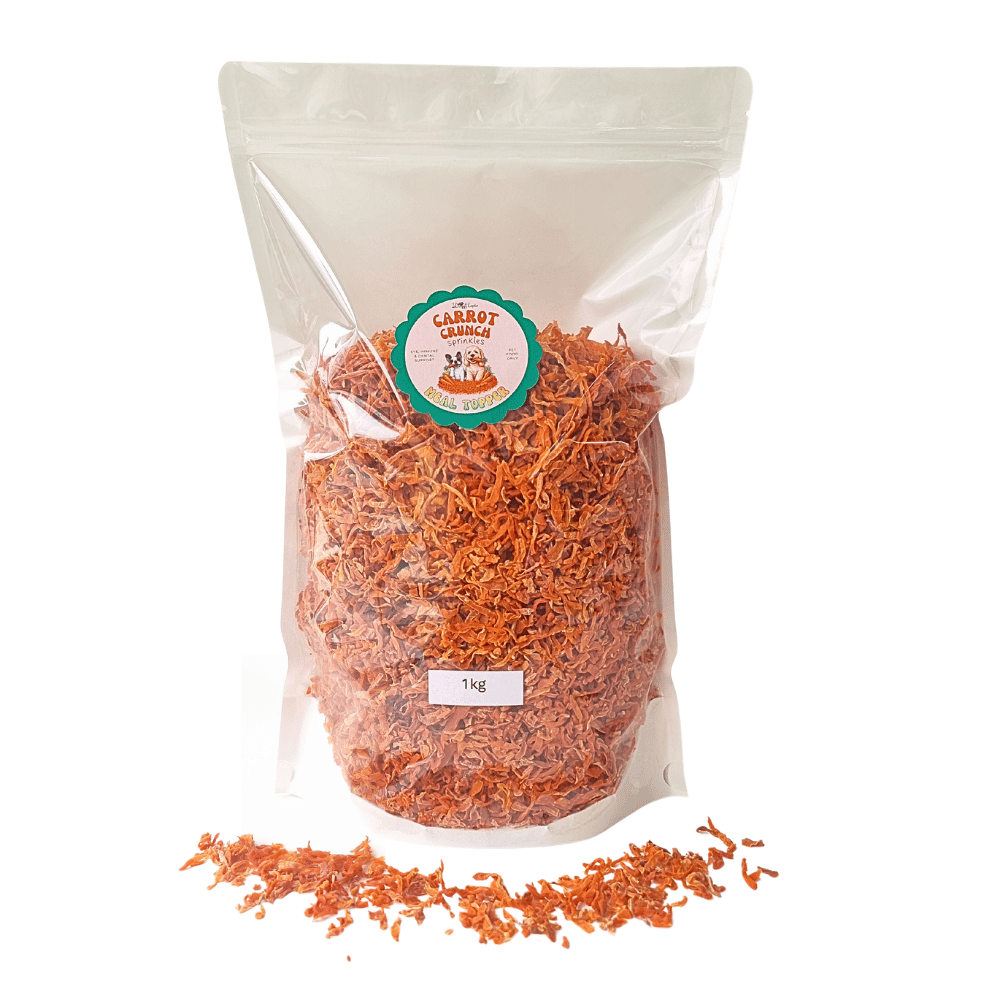 Carrot Crunch Sprinkles Meal Topper - Meal Topper from DoggyTopia at DoggyTopia