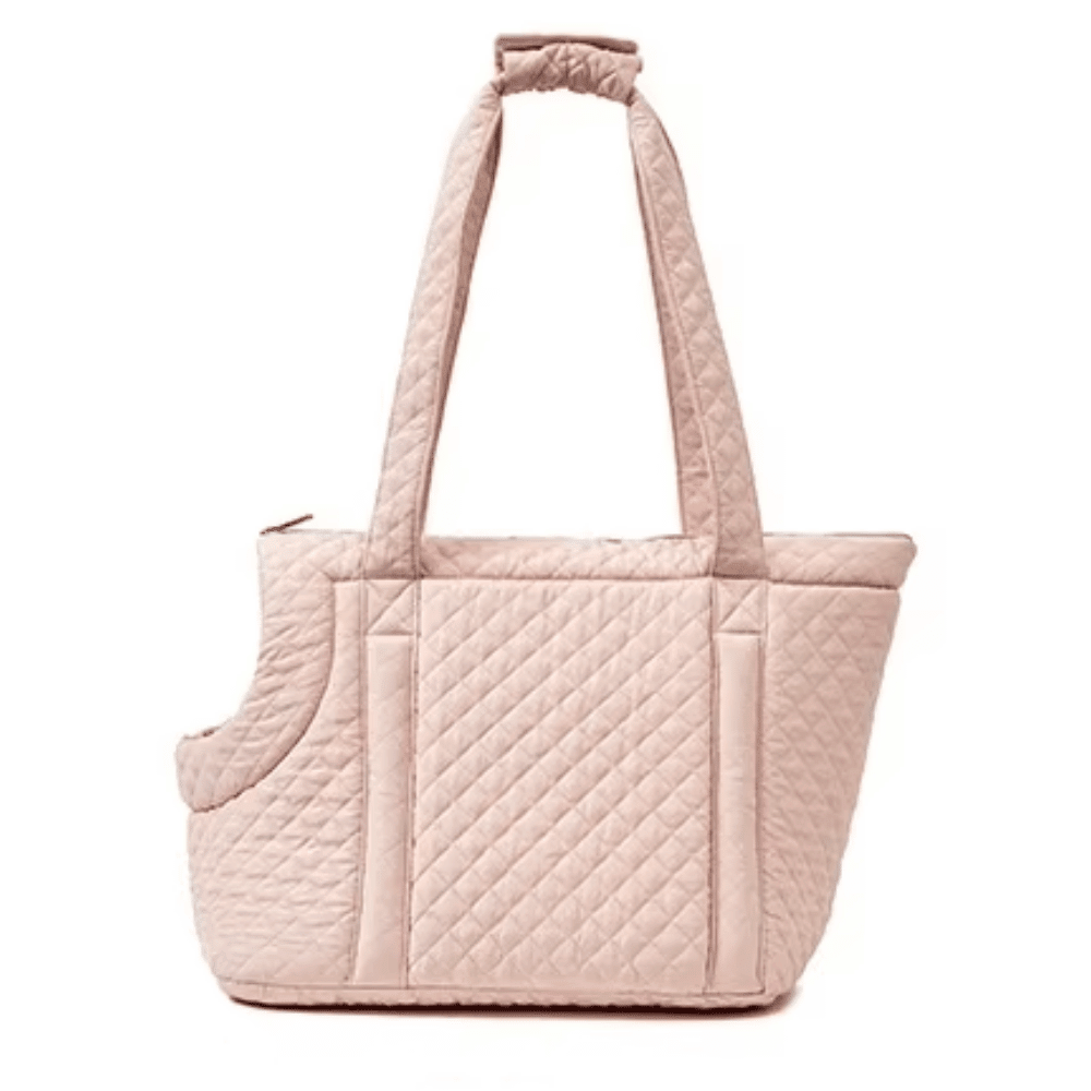 Coco Dog Carrier - Blush Pink - Dog Carriers from . at DoggyTopia