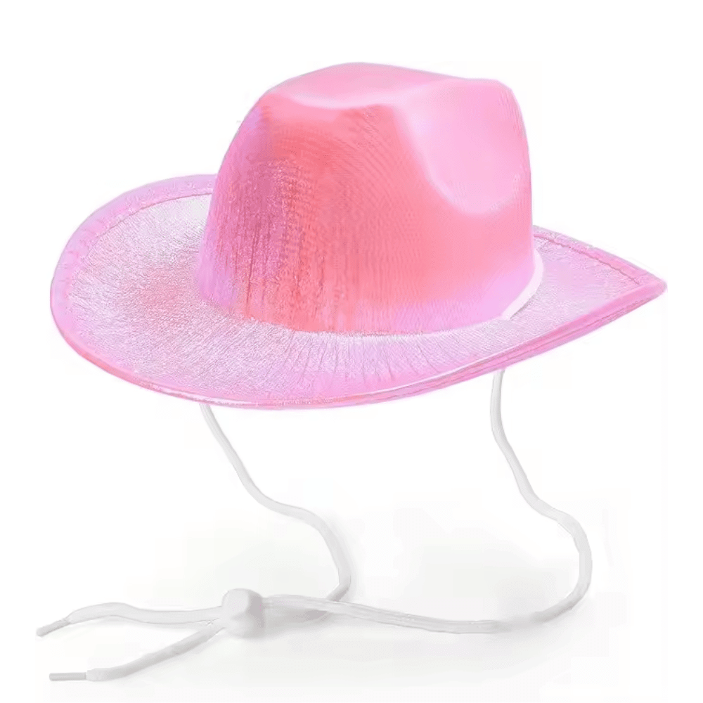 Cowgirl Dog Hat and Bandana: Pink - Dog Hats from . at DoggyTopia