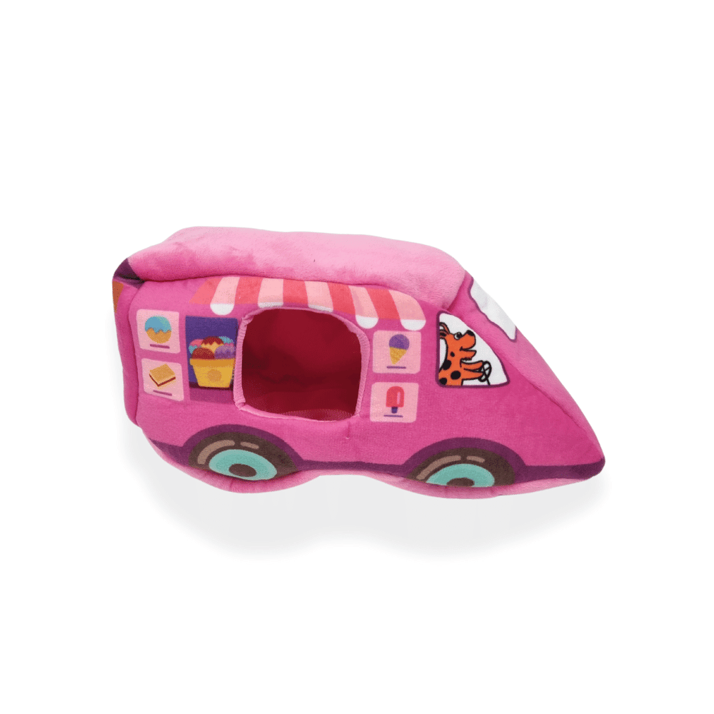 Dog Ice Cream Truck Burrow Toy - Interactive Toys from . at DoggyTopia