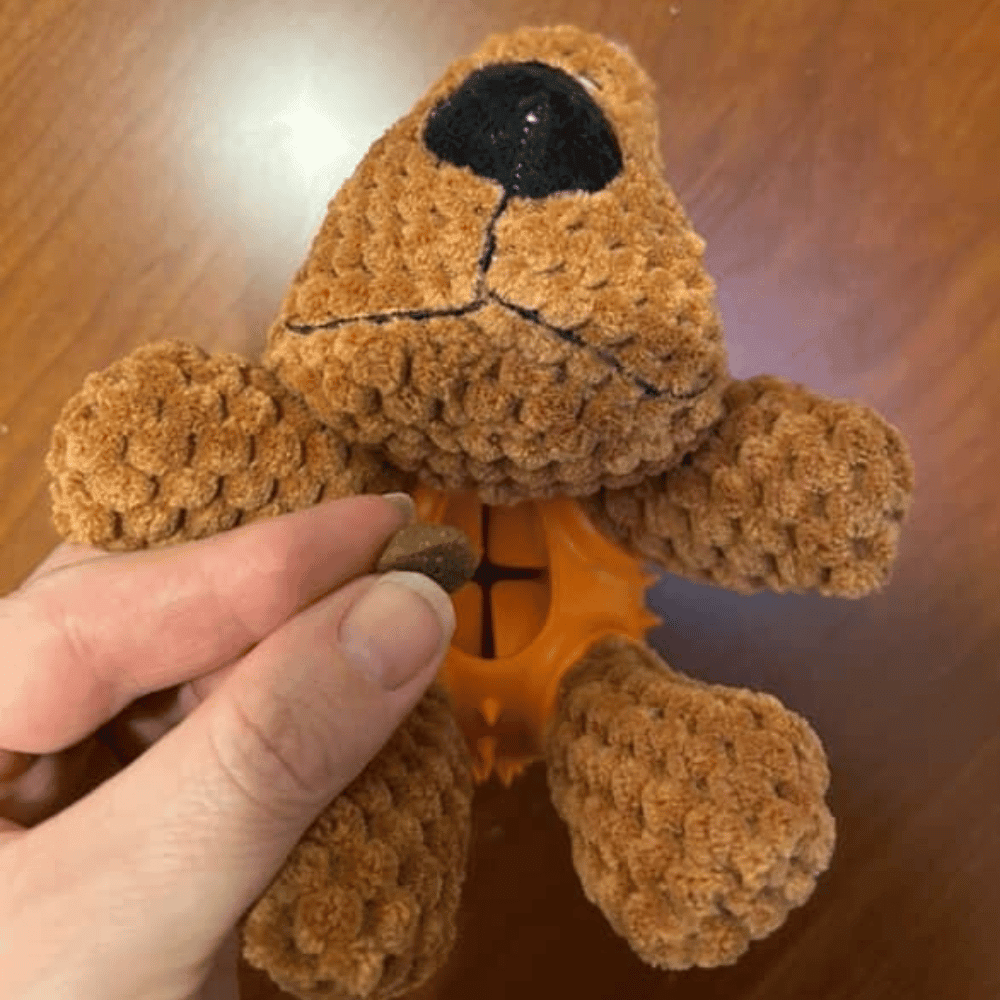 Dougie Dog Enrichment Plush Dog Toy - Enrichment Toys from . at DoggyTopia