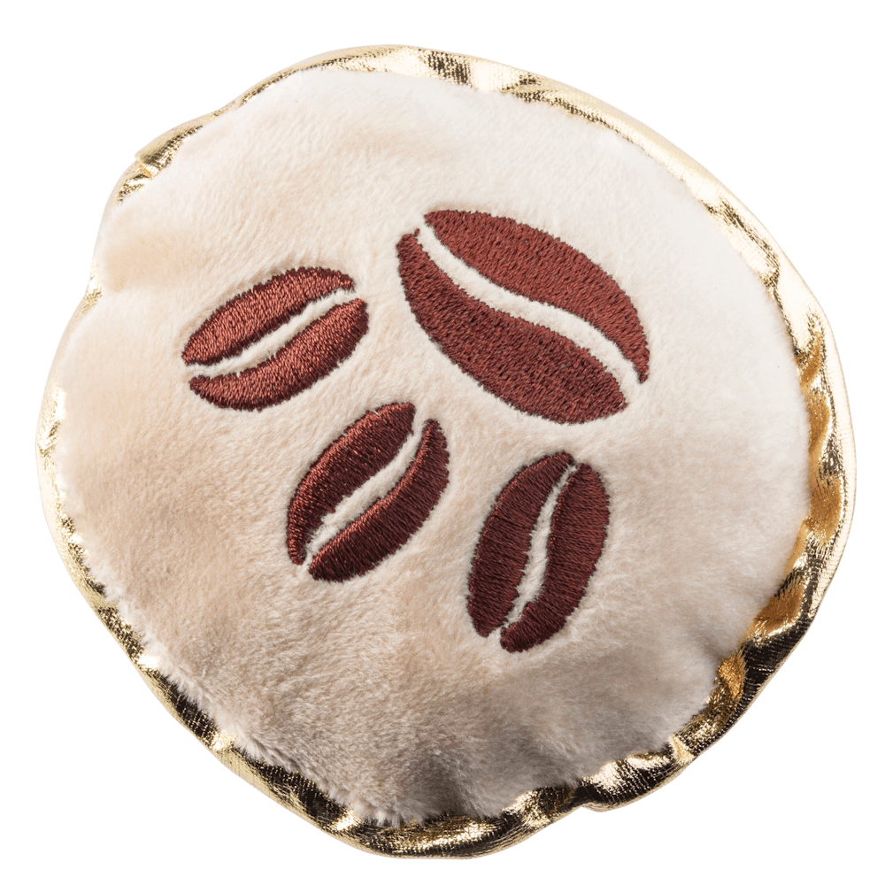 Espresso Muttini Dog Toy - Designer Toys from Haute Diggity Dog at DoggyTopia