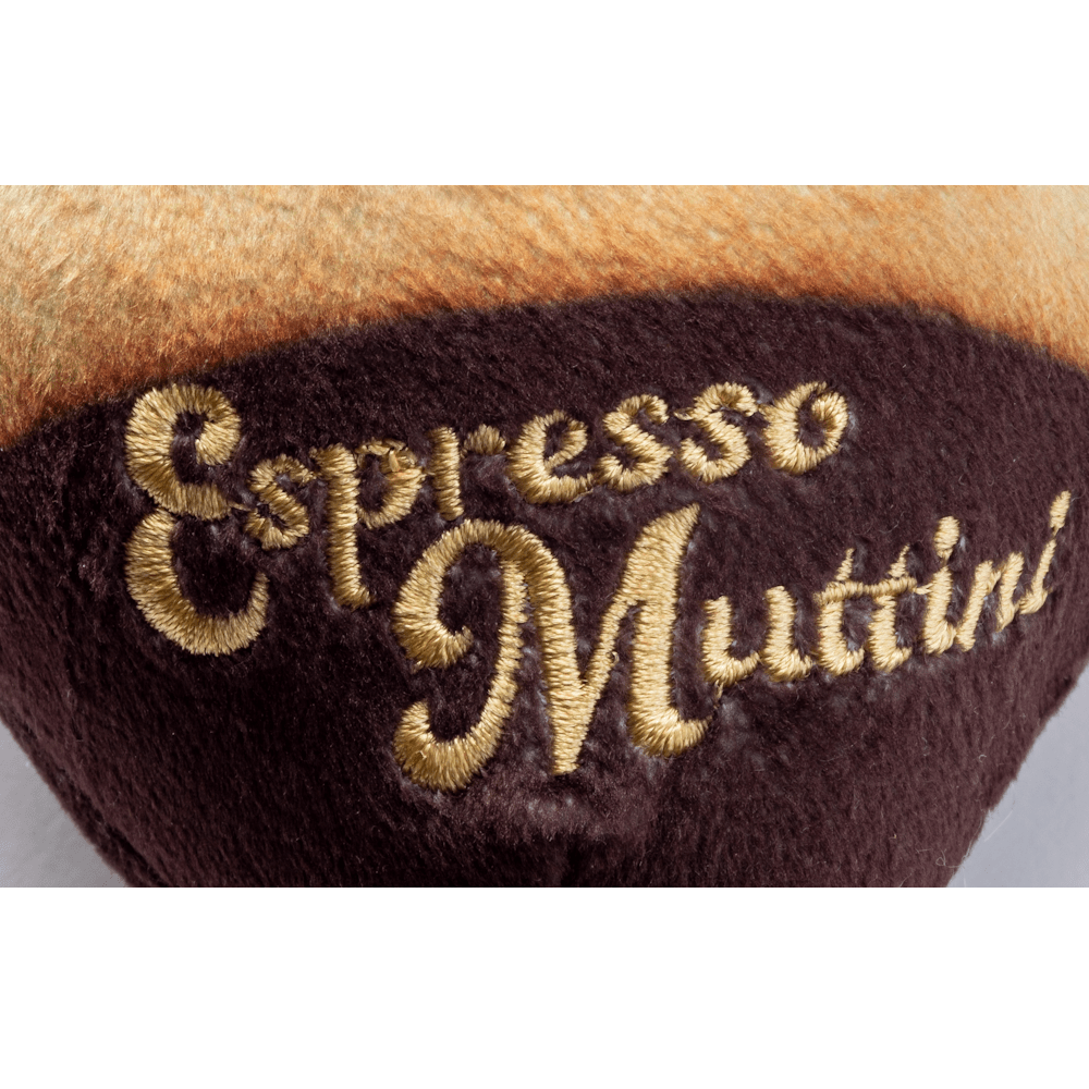 Espresso Muttini Dog Toy - Designer Toys from Haute Diggity Dog at DoggyTopia