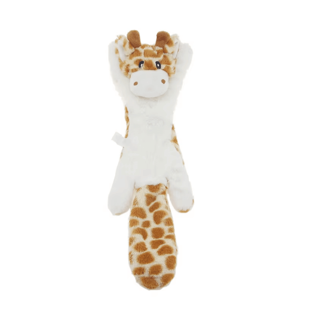 Floppy Giraffe Plush Dog Toy - Plush Toys from . at DoggyTopia