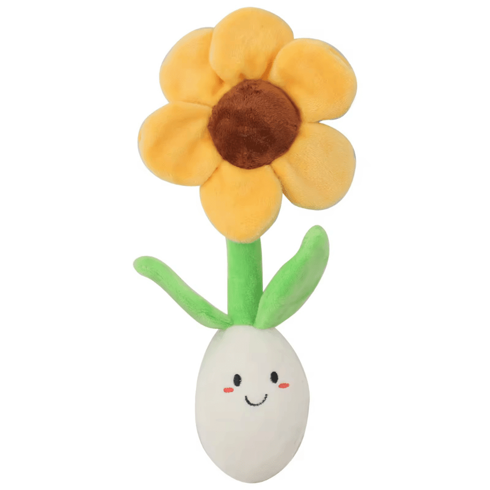 Flower Garden Nose Work Dog Toy - Foraging Toy from . at DoggyTopia