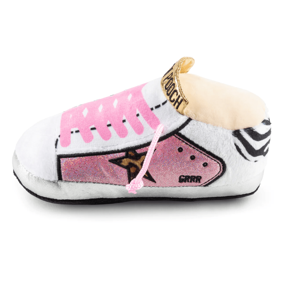 Golden Pooch Shoe Dog Toy - Designer Toys from Haute Diggity Dog at DoggyTopia