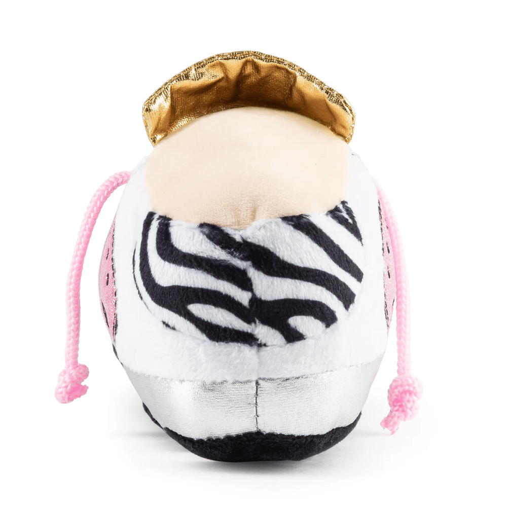 Golden Pooch Shoe Dog Toy - Designer Toys from Haute Diggity Dog at DoggyTopia