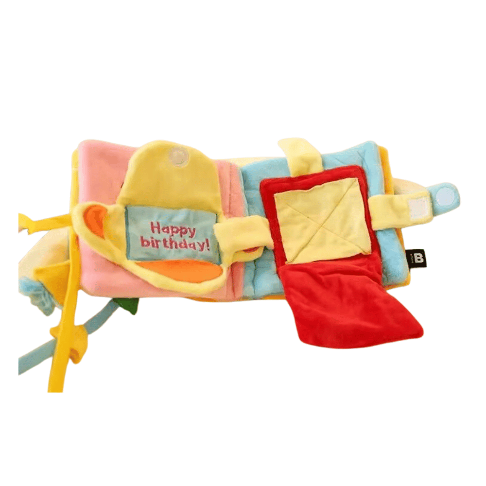 It's My Birthday Nose Work Book Toy - Foraging Toy from Christmas at DoggyTopia