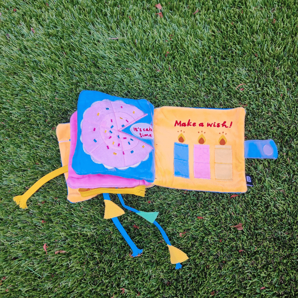 It's My Birthday Nose Work Book Toy - Foraging Toy from Christmas at DoggyTopia