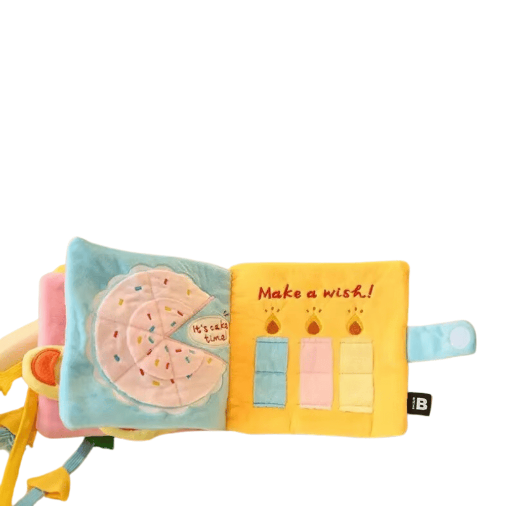 It's My Birthday Nose Work Book Toy - Foraging Toy from Christmas at DoggyTopia
