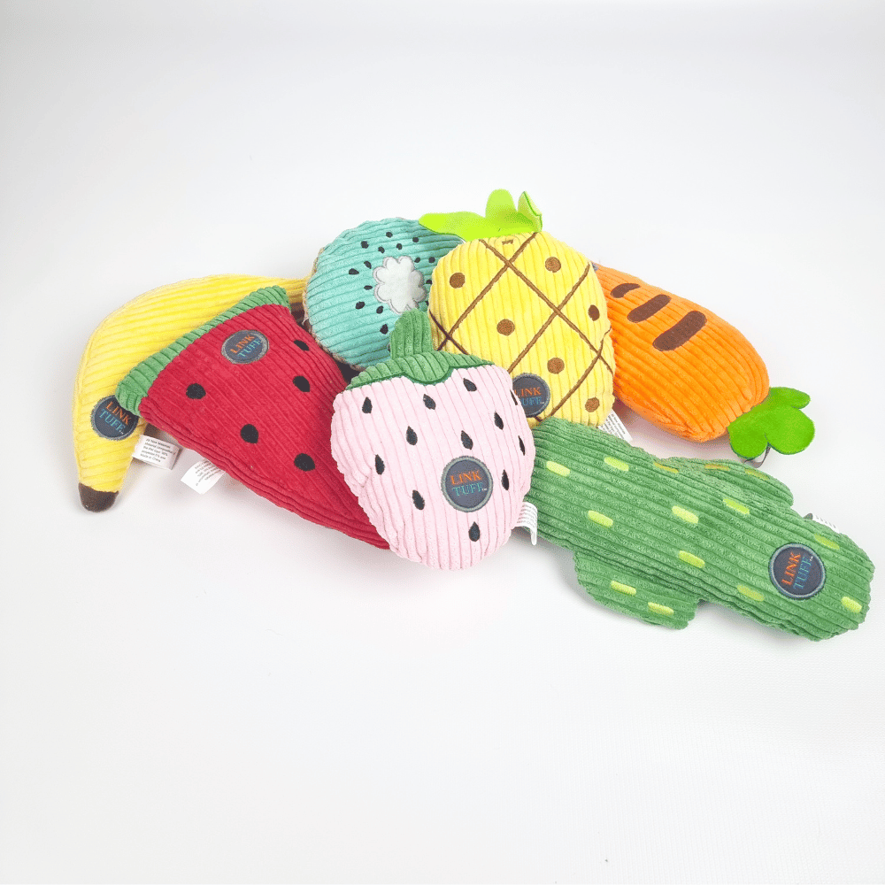 Kiwi Fruit Plush Dog - Plush Toys from . at DoggyTopia