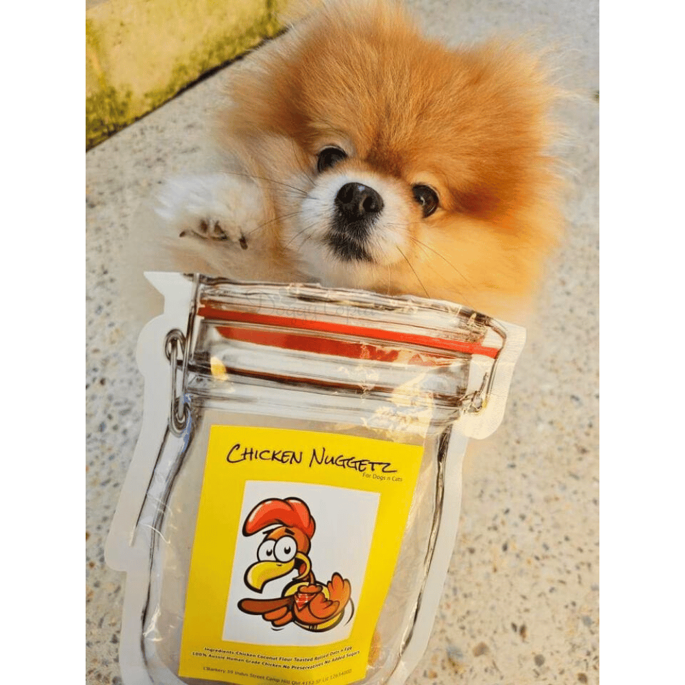 L'Barkery Chicken Nuggetz - Treats from L'Barkery at DoggyTopia