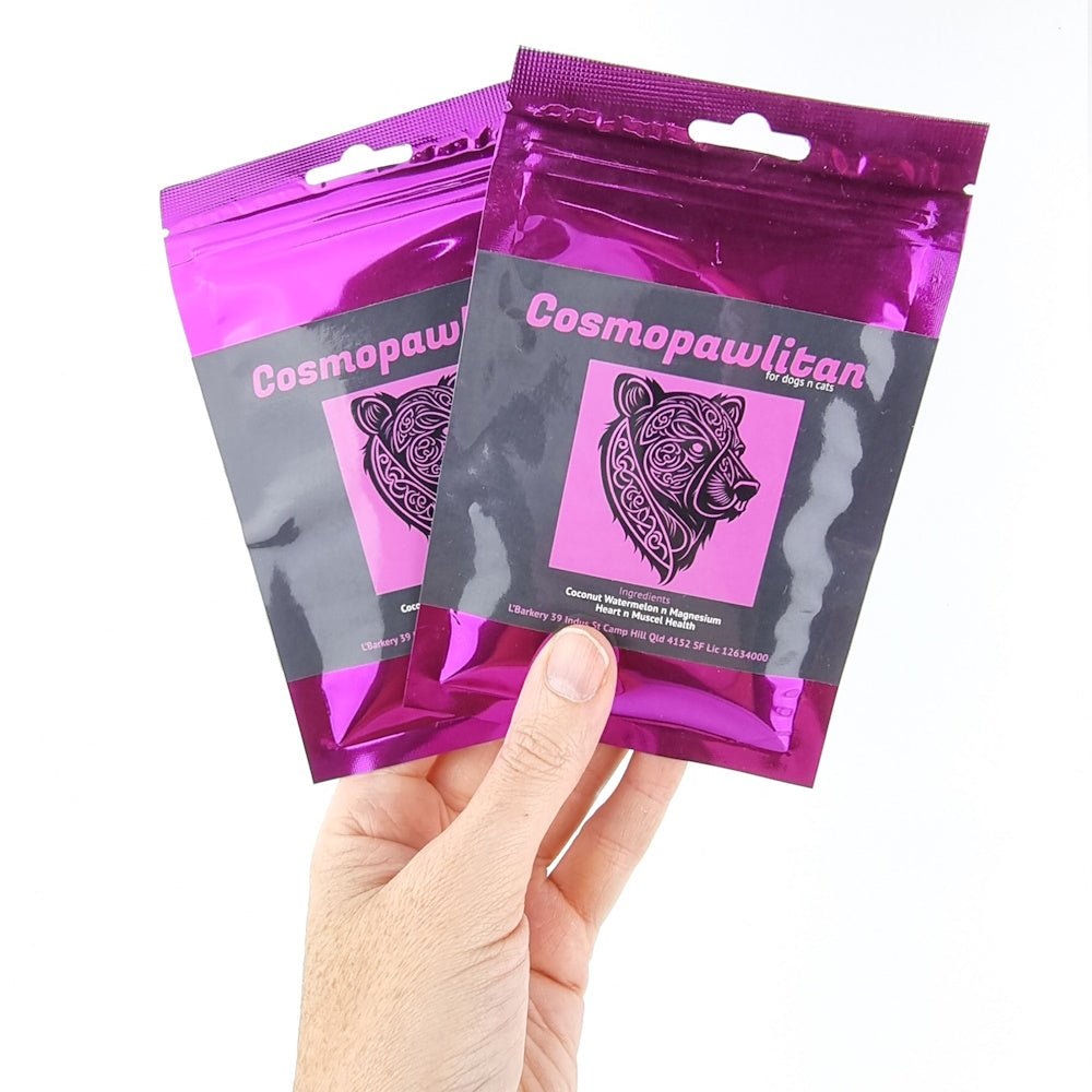 L'Barkery Cosmopawlitan - Beverages from L'Barkery at DoggyTopia