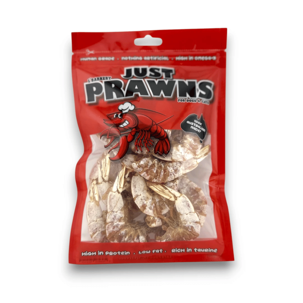L'Barkery Just Prawns - Treats from L'Barkery at DoggyTopia