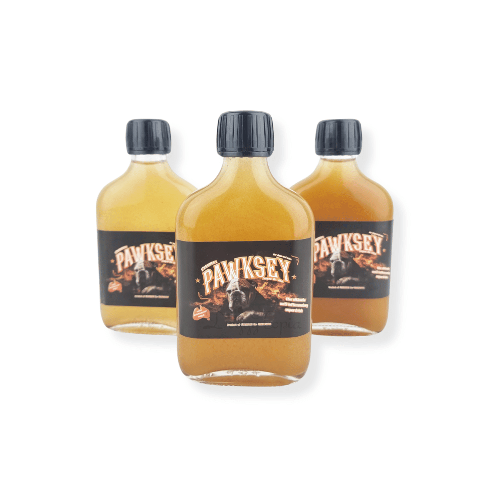 L'Barkery Pawskey Bottle - Beverages from L'Barkery at DoggyTopia