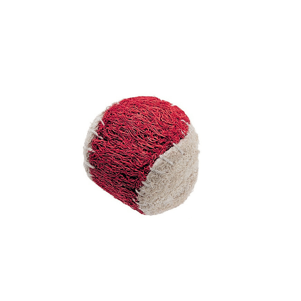Loofah Ball Dental Toy - Large - Dental Toys from . at DoggyTopia
