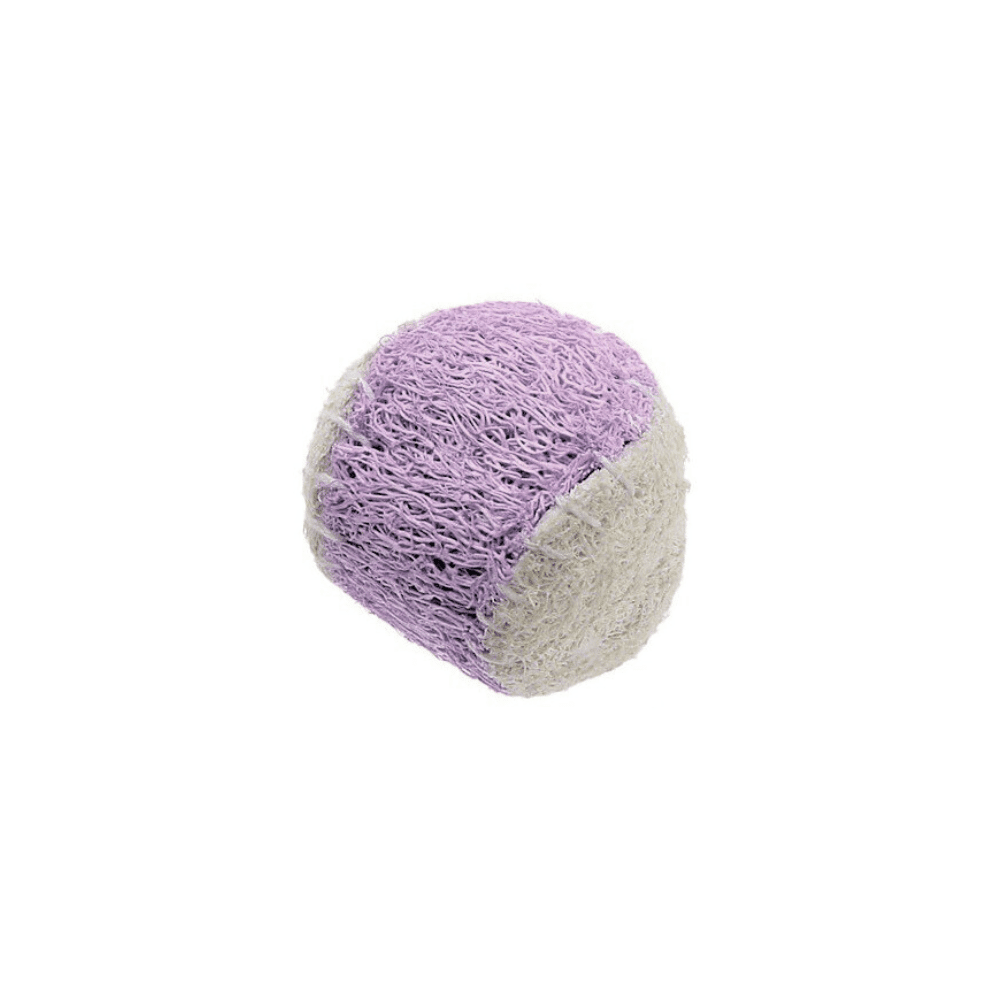 Loofah Ball Dental Toy - Large - Dental Toys from . at DoggyTopia