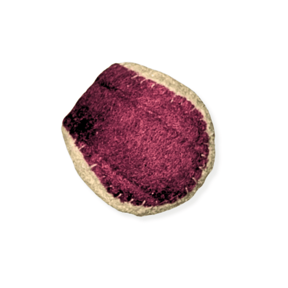 Loofah Ball Dental Toy - Large - Dental Toys from . at DoggyTopia
