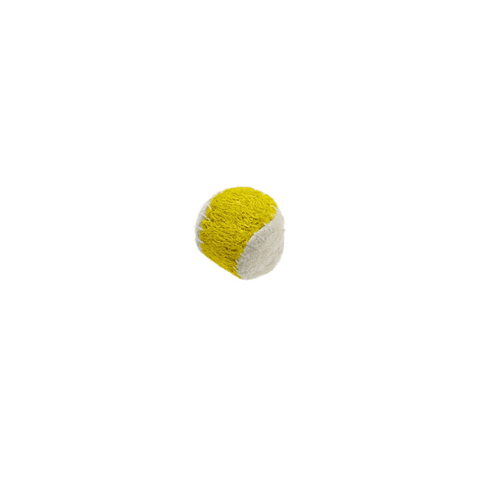 Loofah Ball Dental Toy - Small - Dental Toys from . at DoggyTopia